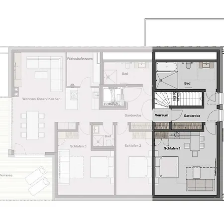 Appartement Tanners